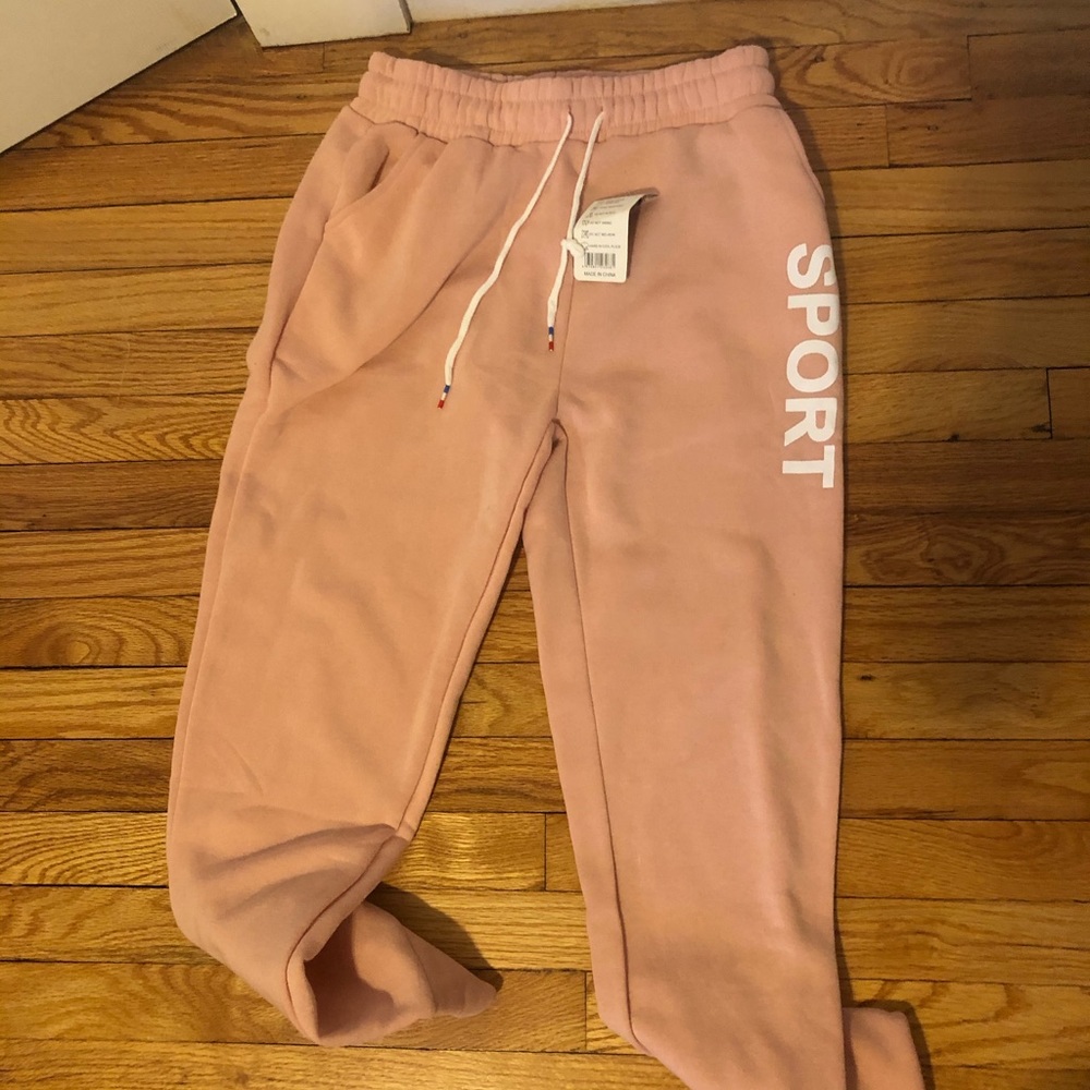 Cozy sweatpants